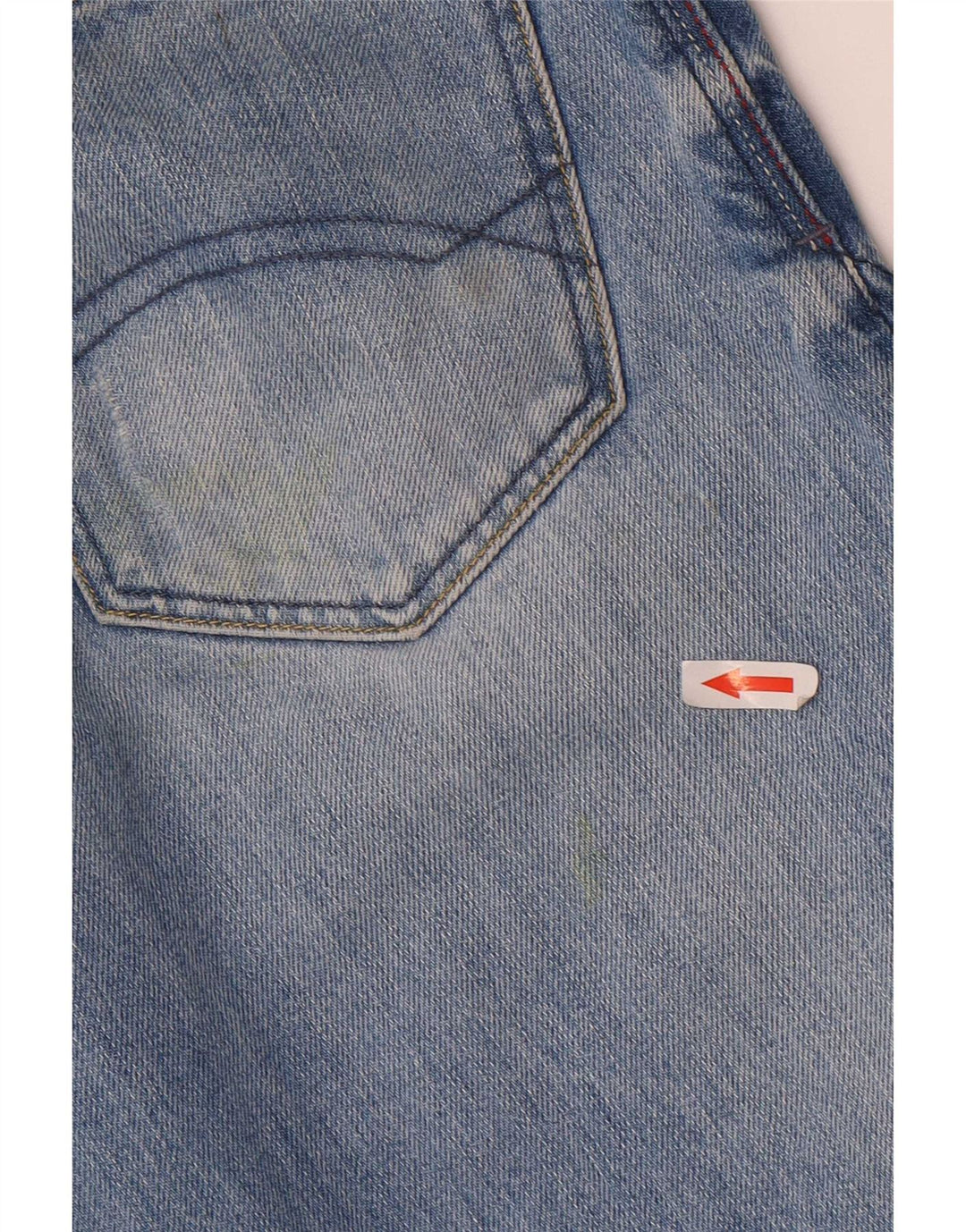 Ανδρικό Slim Jeans Tommy Hilfiger W30 L30 Blue Cotton