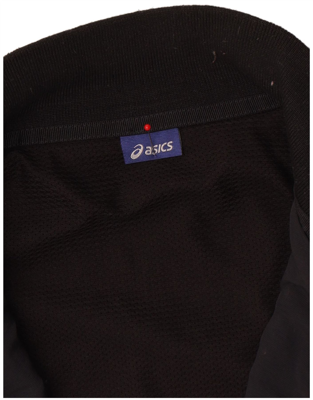 Ανδρική φόρμα Asics Top Jacket Large Black Colourblock Polyamide