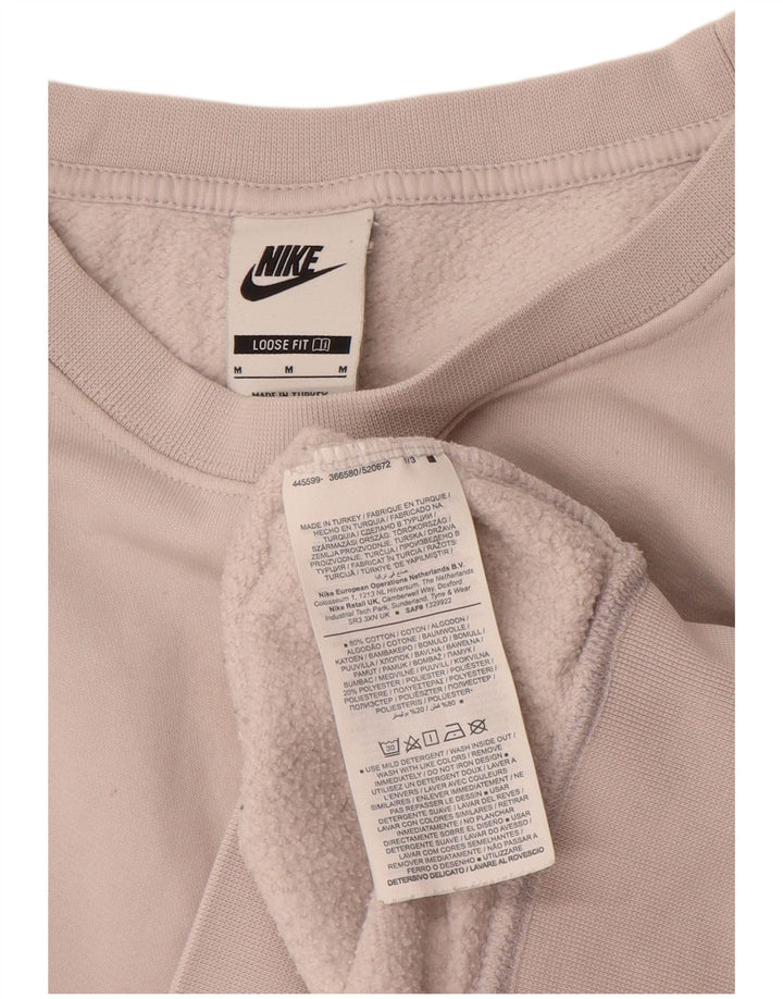 Γυναικείο φούτερ Nike Jumper UK 14 Βαμβακερό μεσαίο μπεζ χρώμα