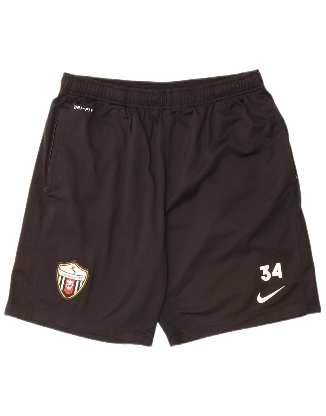Ανδρικό γραφικό αθλητικό σορτς Nike Dri Fit XL μαύρο πολυεστέρα