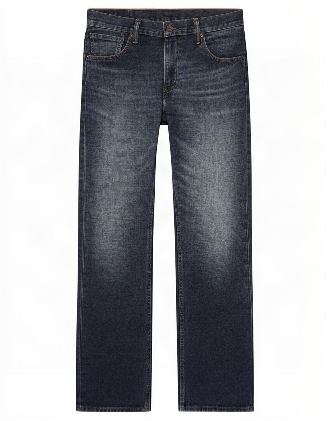 Levi's Mens 527 Bootcut Jeans W33 L32 Μπλε βαμβακερό