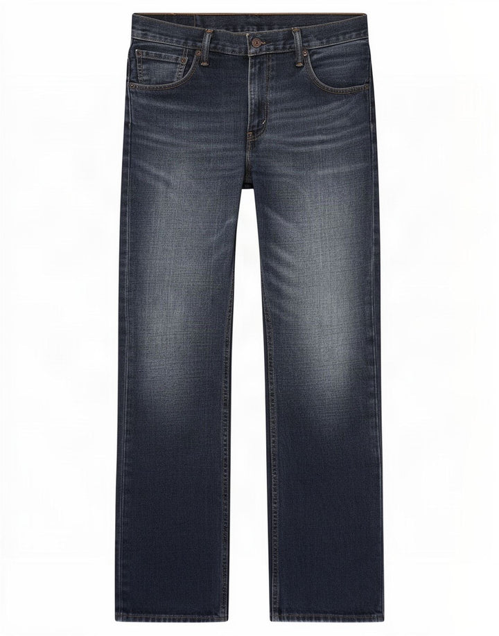 Levi's Mens 527 Bootcut Jeans W33 L32 Μπλε βαμβακερό