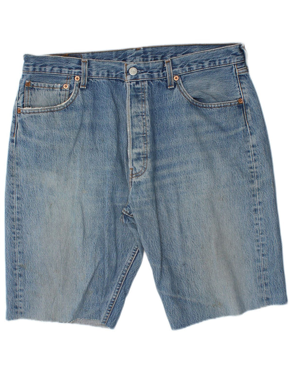 Ανδρικό τζιν σορτς Levi's 501 W36 Large Blue