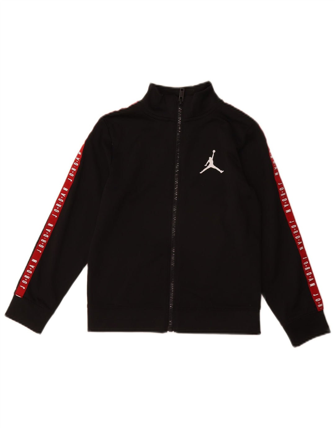 JORDAN Boys Graphic αθλητική φόρμα Top Jacket 6-7 Years Μαύρο