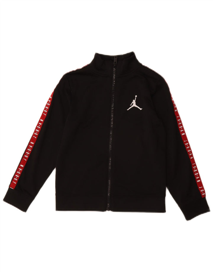 JORDAN Boys Graphic αθλητική φόρμα Top Jacket 6-7 Years Μαύρο
