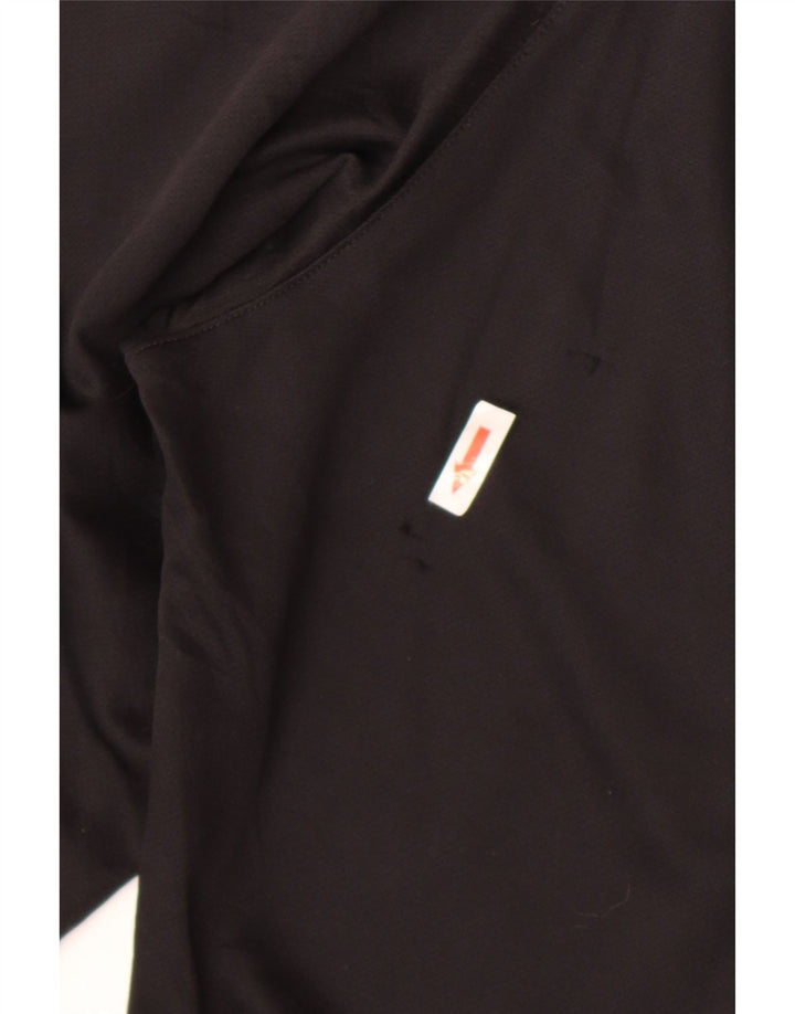 Adidas Γυναικεία φόρμα φόρμας Capri UK 14 Medium Μαύρο Πολυεστέρας