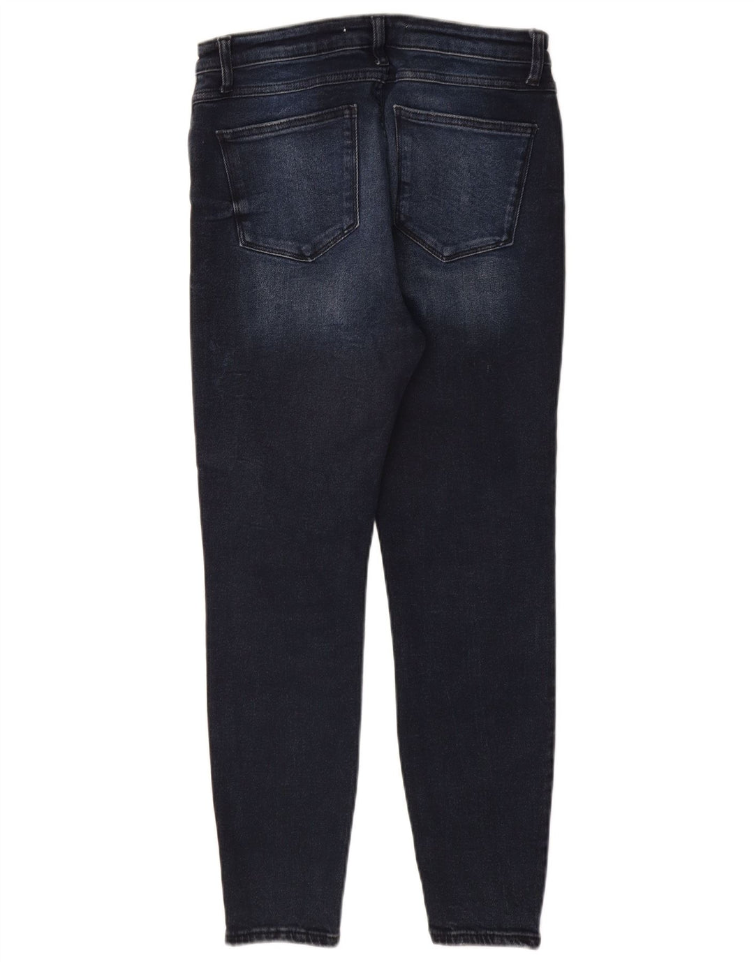 ZARA Γυναικεία Skinny Jeans EU 40 Medium W30 L27 Navy Blue Cotton