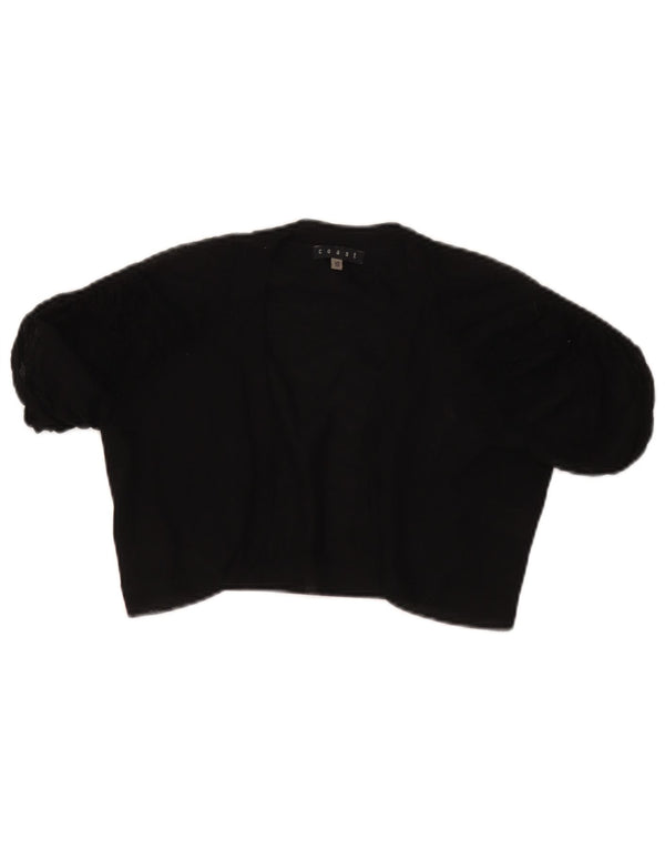 Coast Womens See Through Bolero Top 10 Small Black Viscose