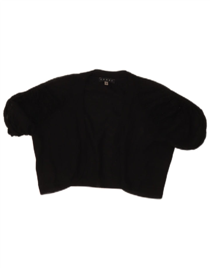 Coast Womens See Through Bolero Top 10 Small Black Viscose