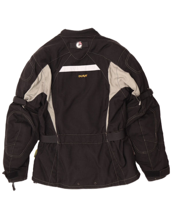 Γυναικείο μπουφάν POLO Racer UK 14 Medium Black Colourblock