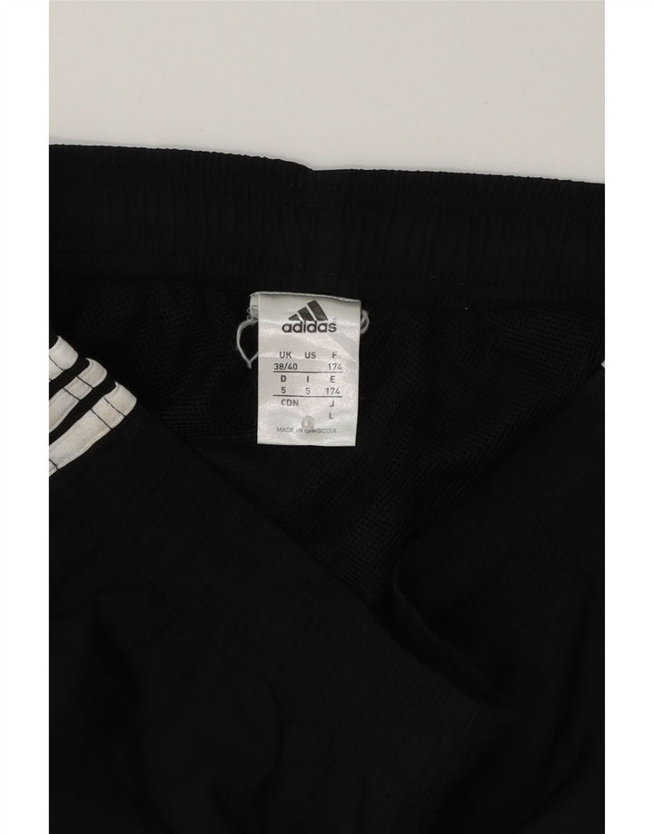 Ανδρικό παντελόνι ADIDAS UK 38/40 Medium Black Colourblock
