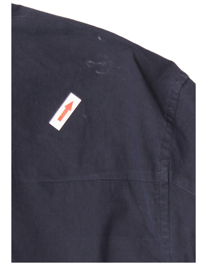 Ανδρικό πουκάμισο Calvin Klein Jeans Slim Fit Βαμβακερό μεσαίο ναυτικό