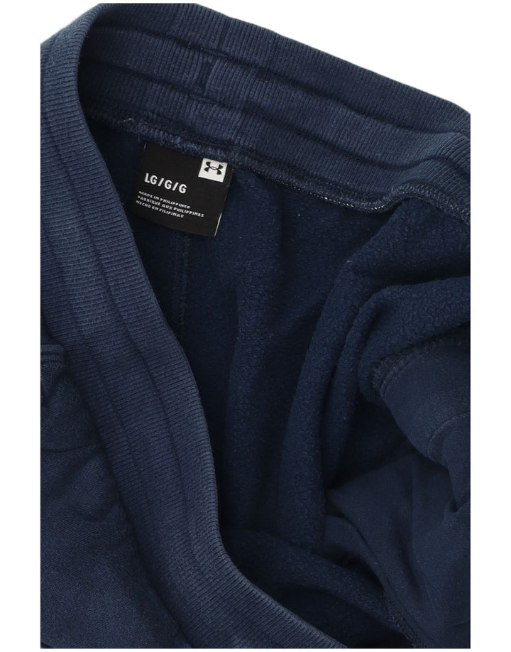 Under Armour Ανδρική αθλητική φόρμα Παντελόνι Joggers Large Navy Blue