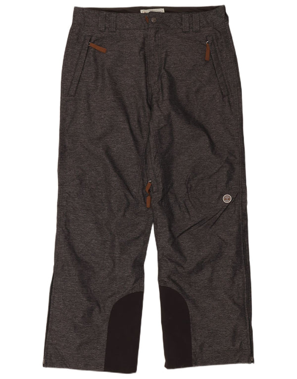 Ανδρικό παντελόνι Timberland Cargo Windbreaker Large W36 L32 Grey Nylon Winter