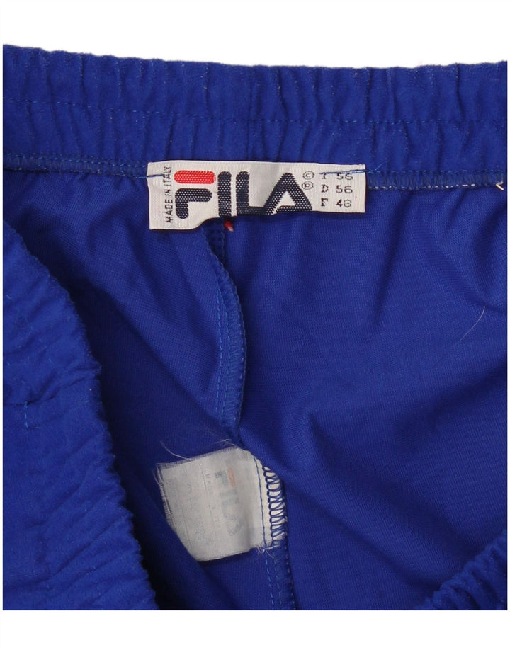 Ανδρική φόρμα Fila Παντελόνι Joggers IT 56 XL Μπλε