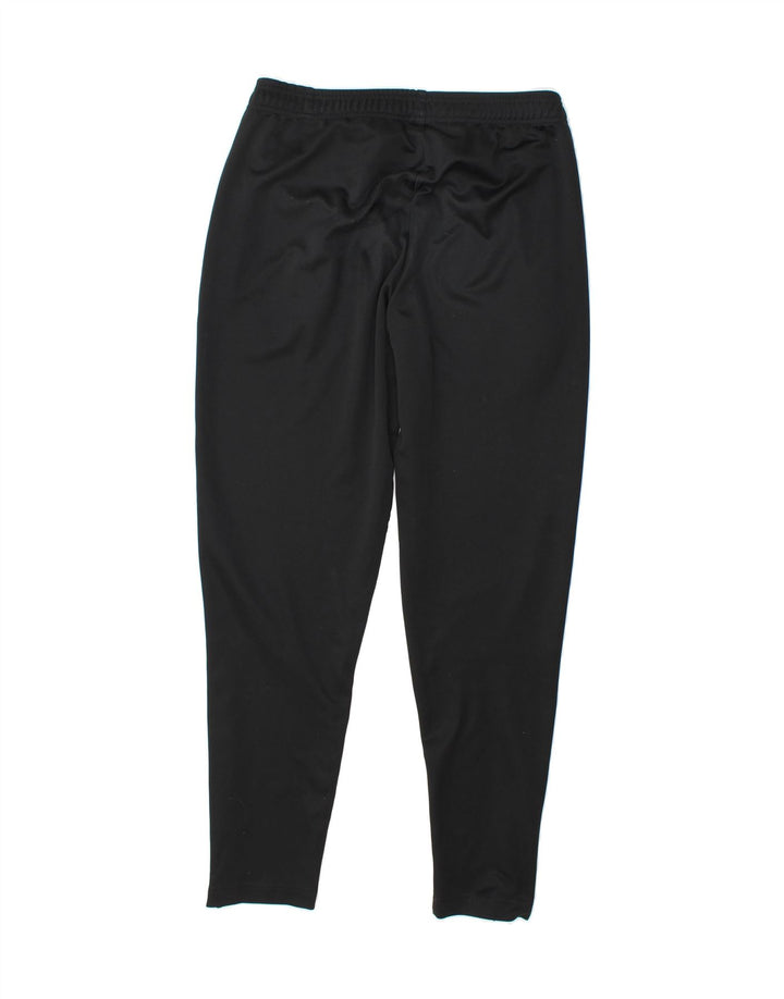 ADIDAS Mens Tracksuit Trousers Medium  Black Polyester Vintage Adidas and Second-Hand Adidas from Messina Hembry 