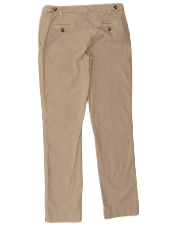 Marlboro Classics Γυναικεία Slim Fit Παντελόνι Chino EU 38 Medium W28 L29 Beige