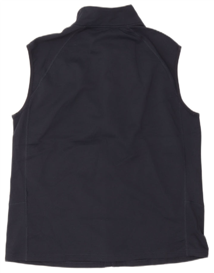 Ανδρική Αμάνικη αθλητική φόρμα Rohan Top Jacket Large Navy Blue Polyester