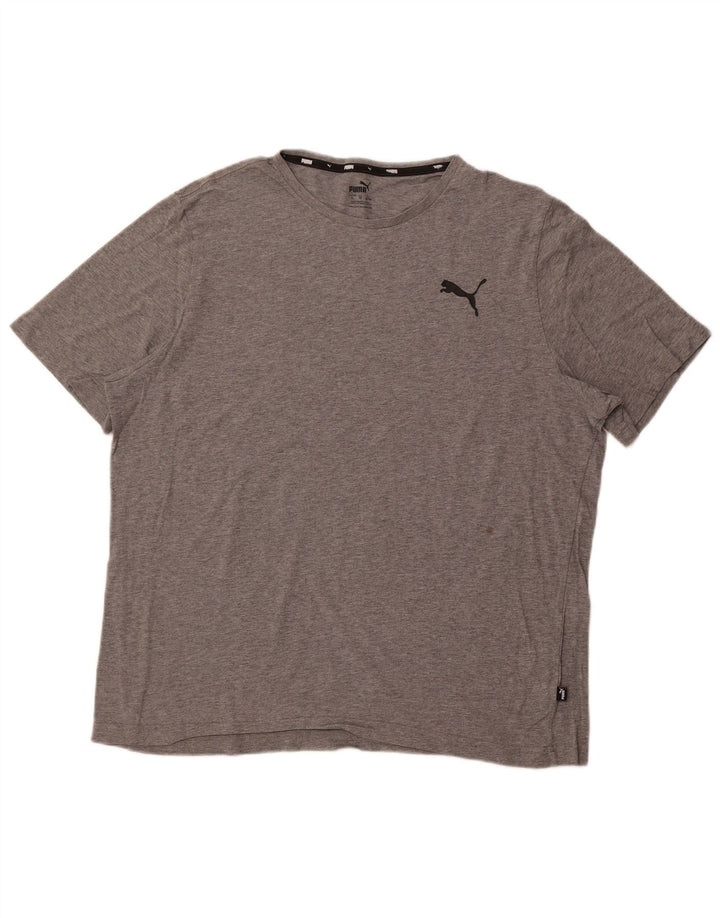 Ανδρικό T-Shirt PUMA Top XL Γκρι