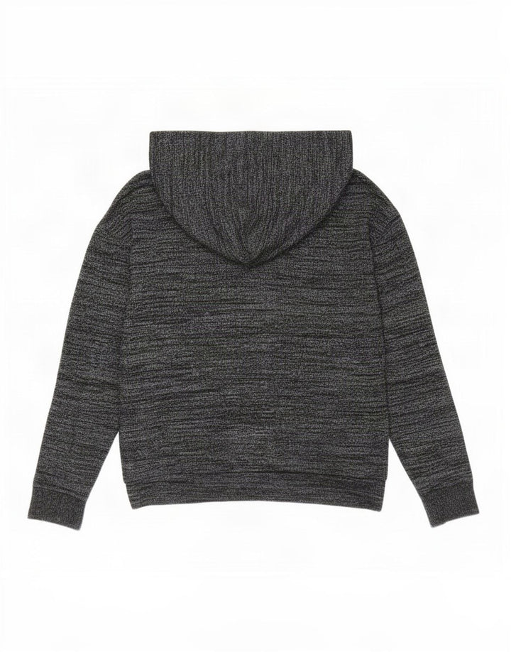 Gap γυναικεία υπερμεγέθη κουκούλα UK 10 Small Grey Flecked Polyester