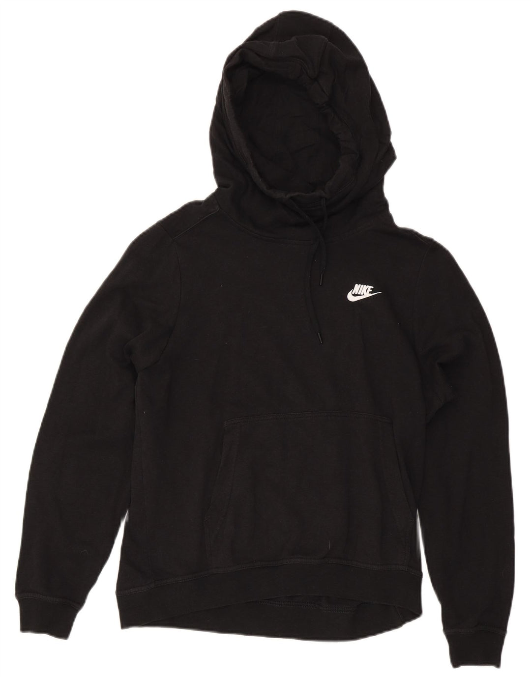 Nike γυναικείο φούτερ με κουκούλα UK 12 μεσαίο βαμβακερό