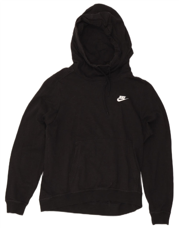 Nike γυναικείο φούτερ με κουκούλα UK 12 μεσαίο βαμβακερό