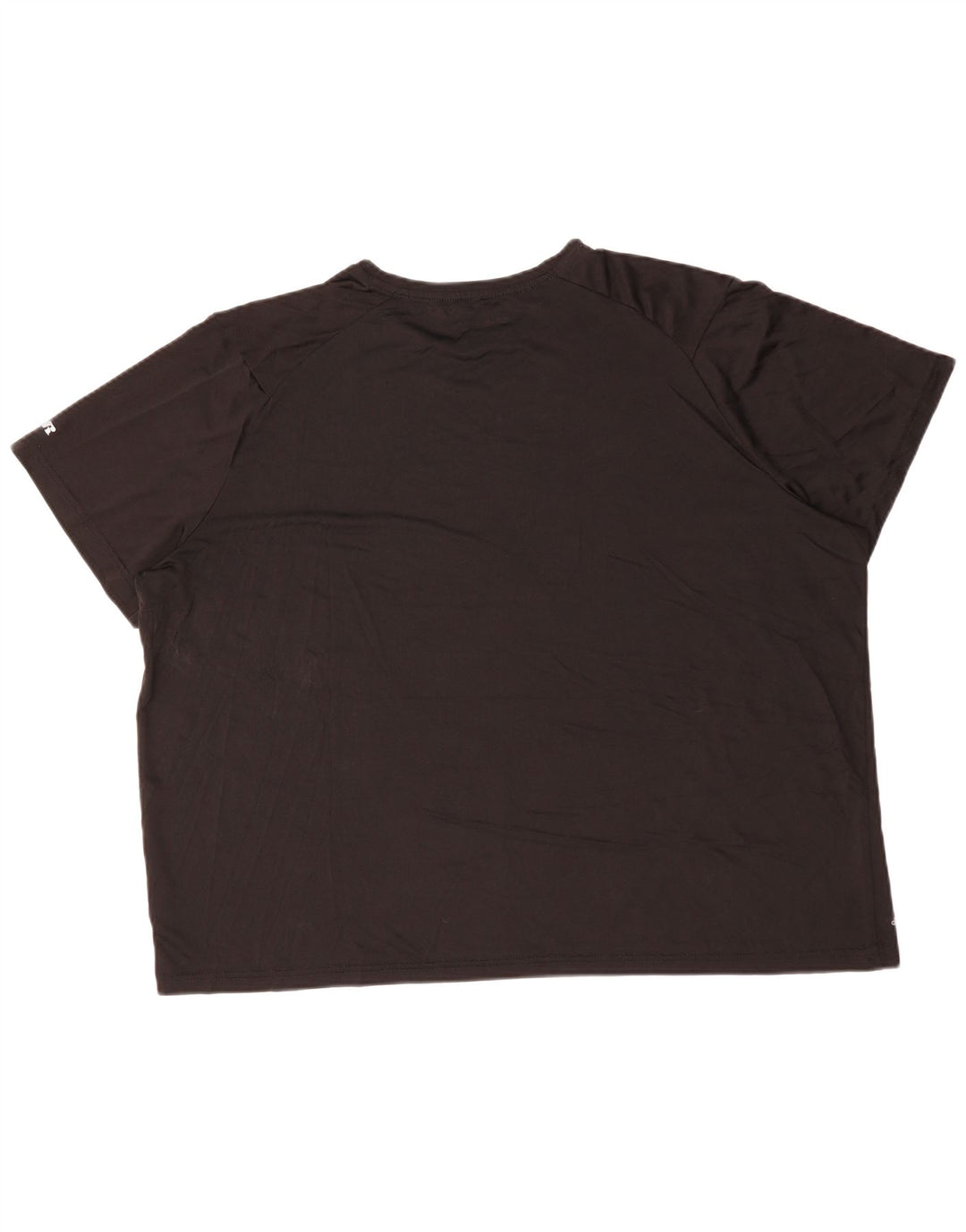 Russell Athletic Ανδρικό T-Shirt 2XL Μαύρο Πολυεστέρα