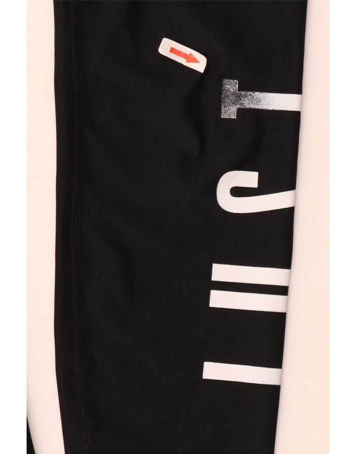 Γυναικεία γραφικά κολάν Nike Dri Fit UK 4 XS Μαύρο Πολυεστέρας