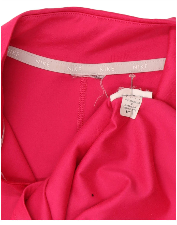 Γυναικεία πουλόβερ με φερμουάρ Nike Top UK 14 Medium Pink