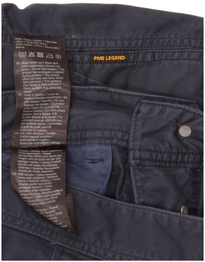 Ανδρικό σορτς Cargo Pme Legend W34 Large Navy Blue από βαμβάκι