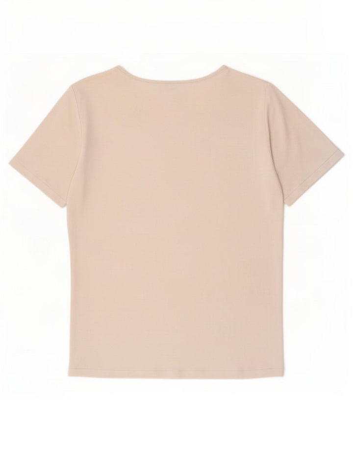 Ανδρικό T-Shirt Cos Top Βαμβακερό μεσαίο σε λευκό χρώμα
