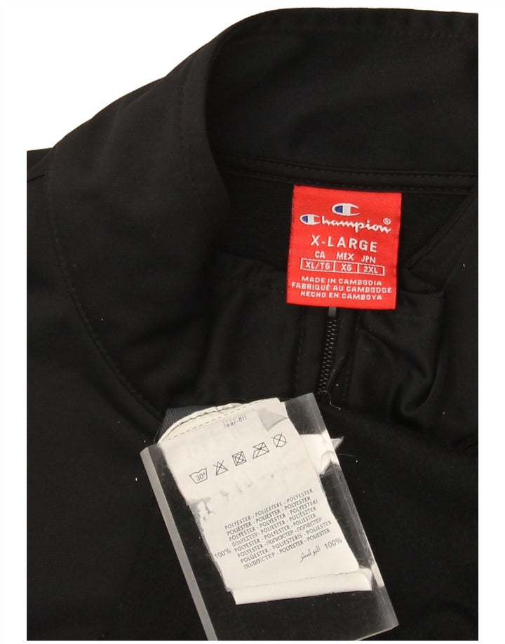 Ανδρική φόρμα Champion Top Jacket XL Black Colourblock Polyester
