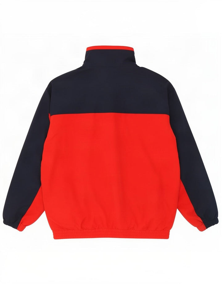 Ανδρική φόρμα Shamp Top Jacket XL Red Colourblock Polyester