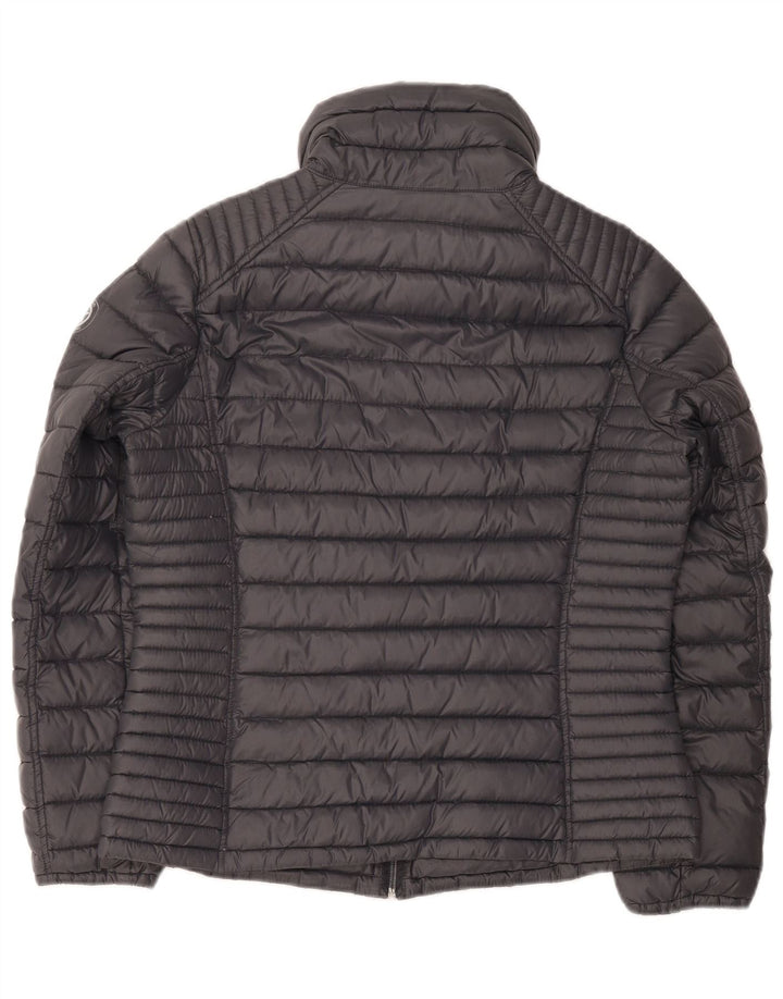 Michael Kors Γυναικείο μπουφάν UK 14 Medium Grey Nylon