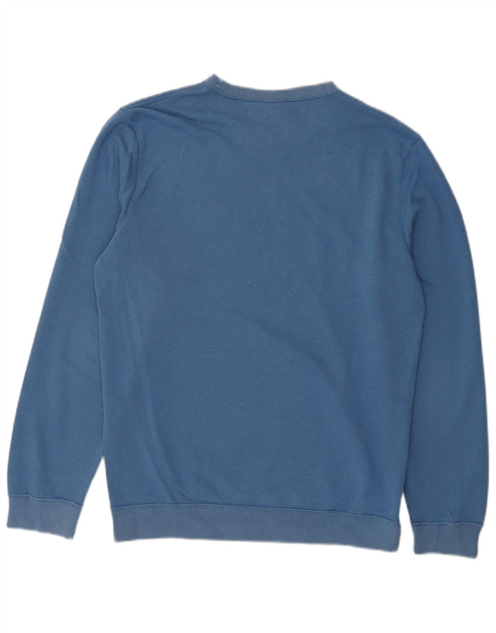 Ανδρική γραφική φούτερ Champion Jumper Medium Blue
