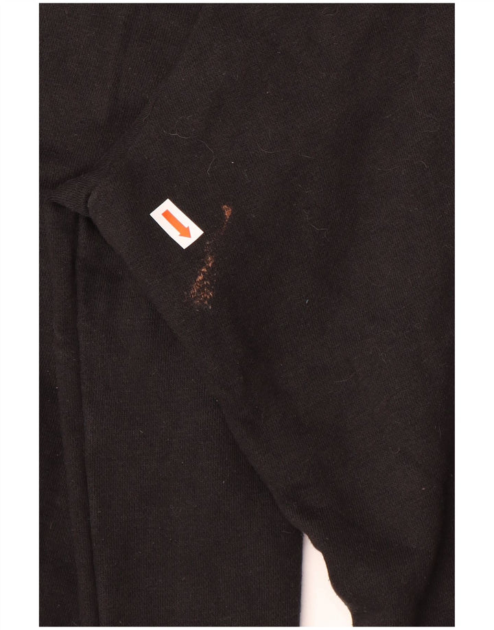 Ανδρικό γραφικό φούτερ Champion Jumper XL Μαύρο βαμβακερό