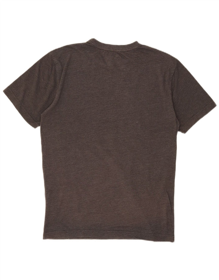 Ανδρικό γραφικό T-Shirt Reebok Top Μικρό γκρι βαμβακερό