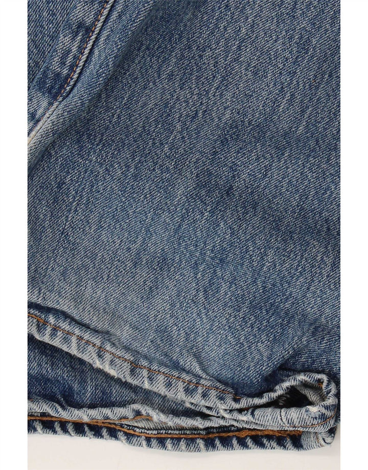 Levi's Mens Distressed Slim Jeans W34 L35 Blue