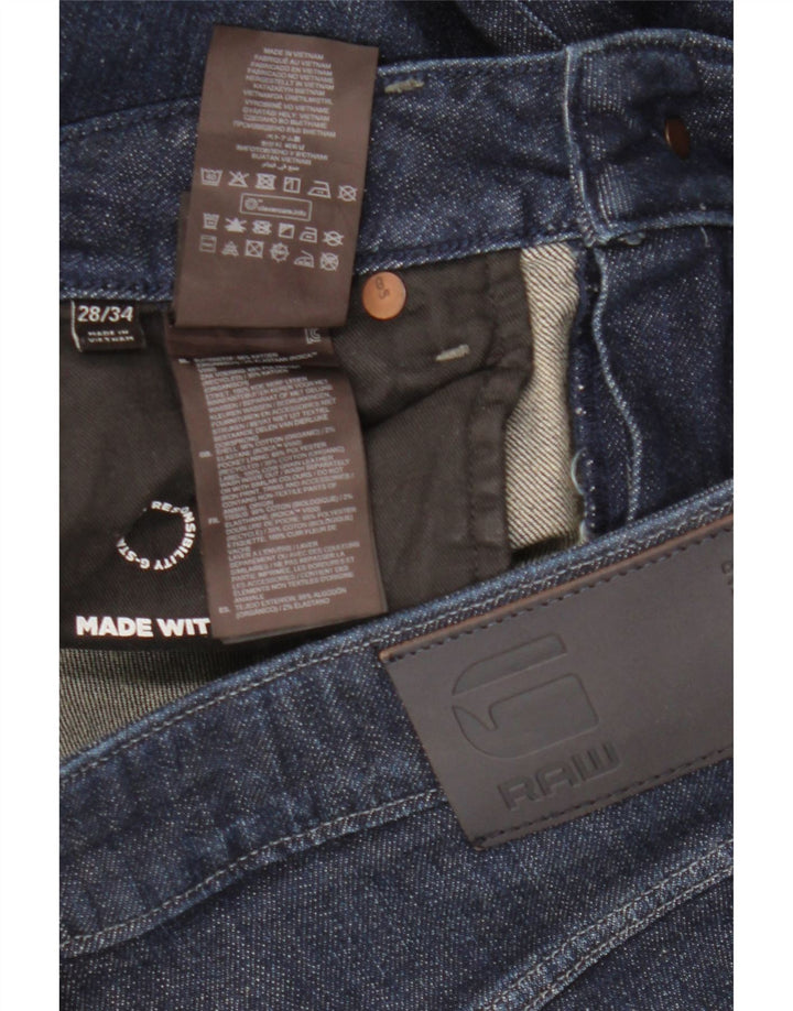 G-Star Γυναικείο Slim Jeans W28 L31 Navy Blue Cotton