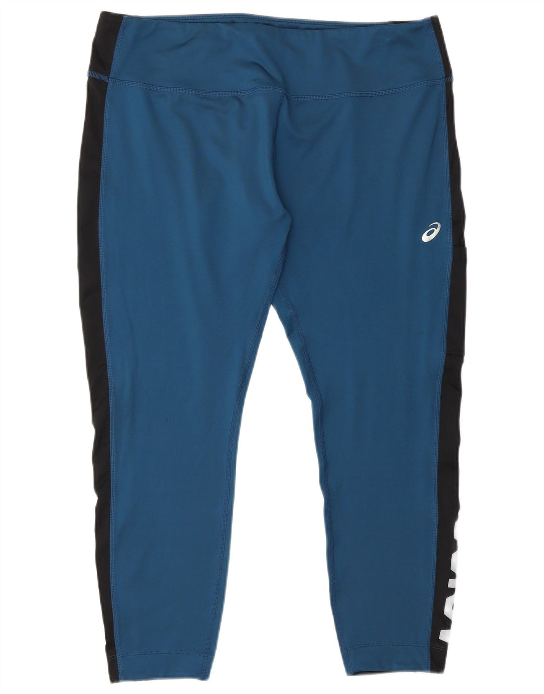 Γυναικείο κολάν Asics Crop UK 18 XL Blue Polyester