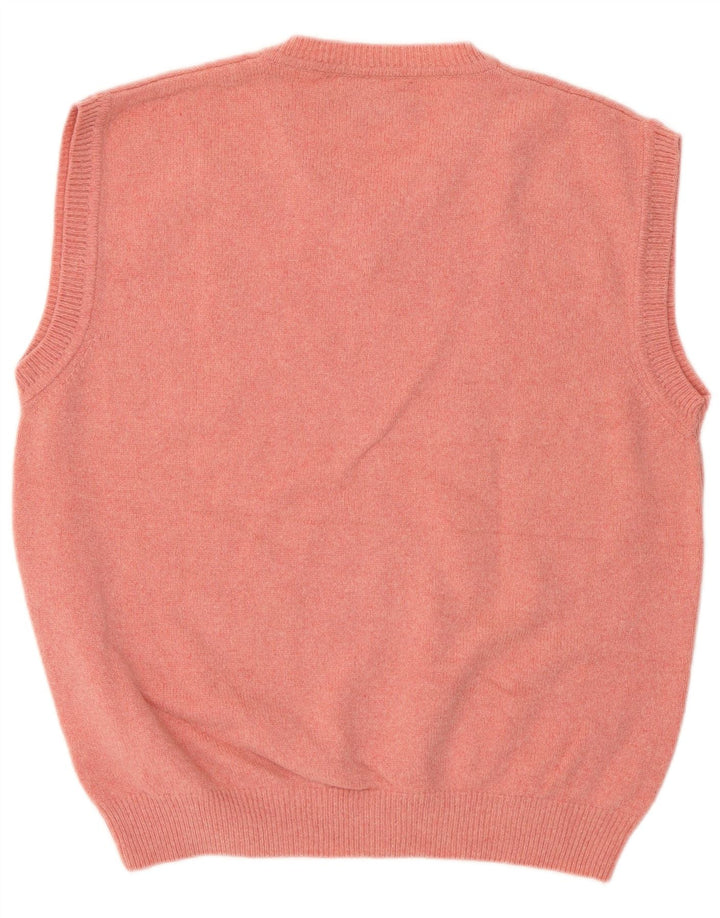 Ανδρικό γιλέκο Marlboro Classics Tank Top Μεγάλο ροζ μαλλί
