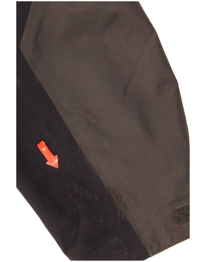 Jack Wolfskin Ανδρικό μπουφάν βροχής UK 36/38 Medium Grey Colorblock Polyamide