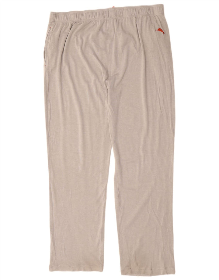 Ανδρική αθλητική φόρμα Tommy Bahama Παντελόνι XL Grey Polyester