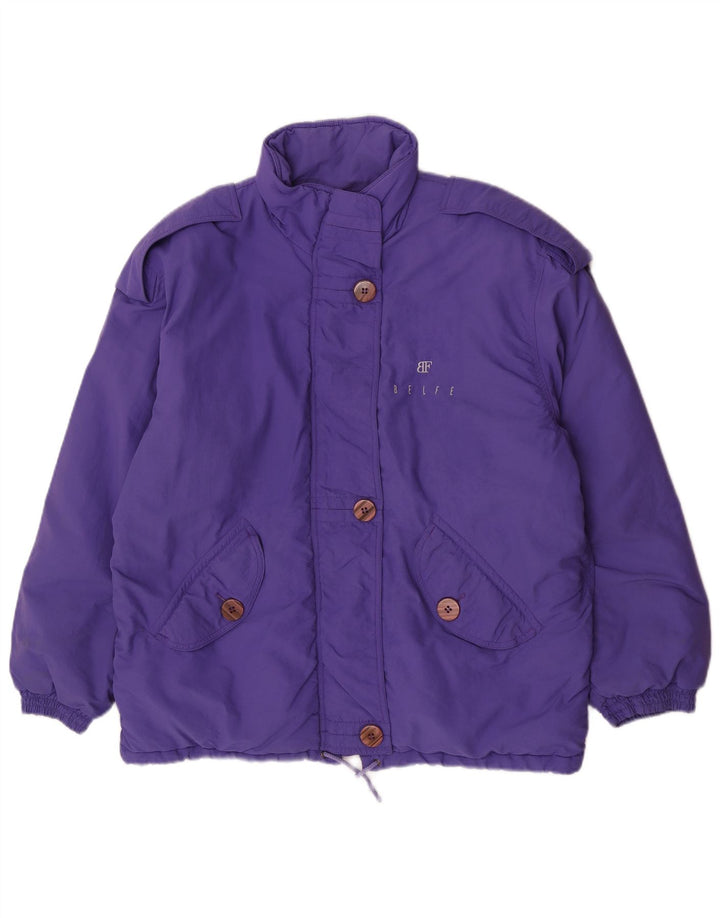 Belfe & Belfe Γυναικείο Στρατιωτικό Μπουφάν UK 16 Large Purple