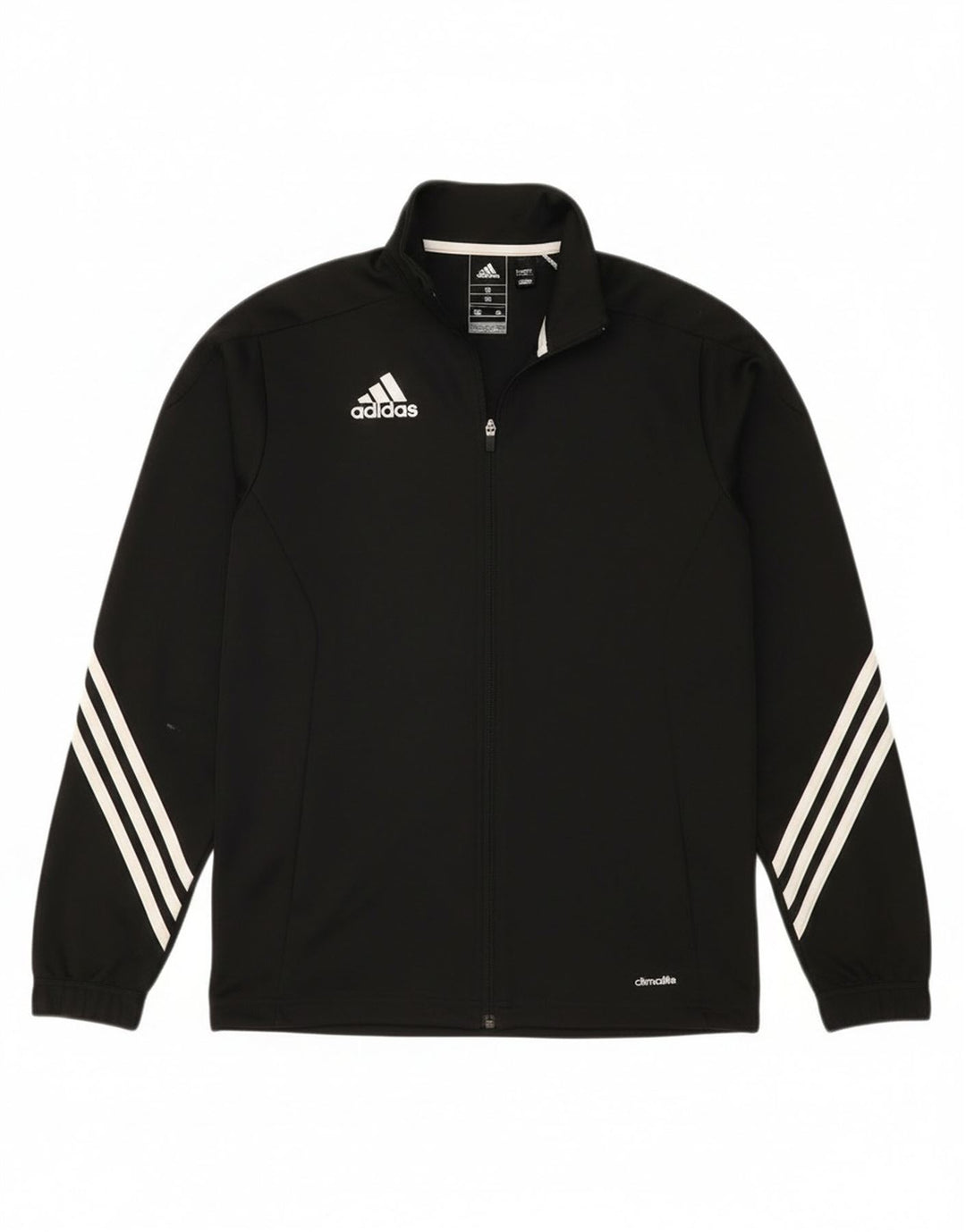 Ανδρική φόρμα Adidas Climalite Top Jacket Μικρό Μαύρο Πολυεστέρα