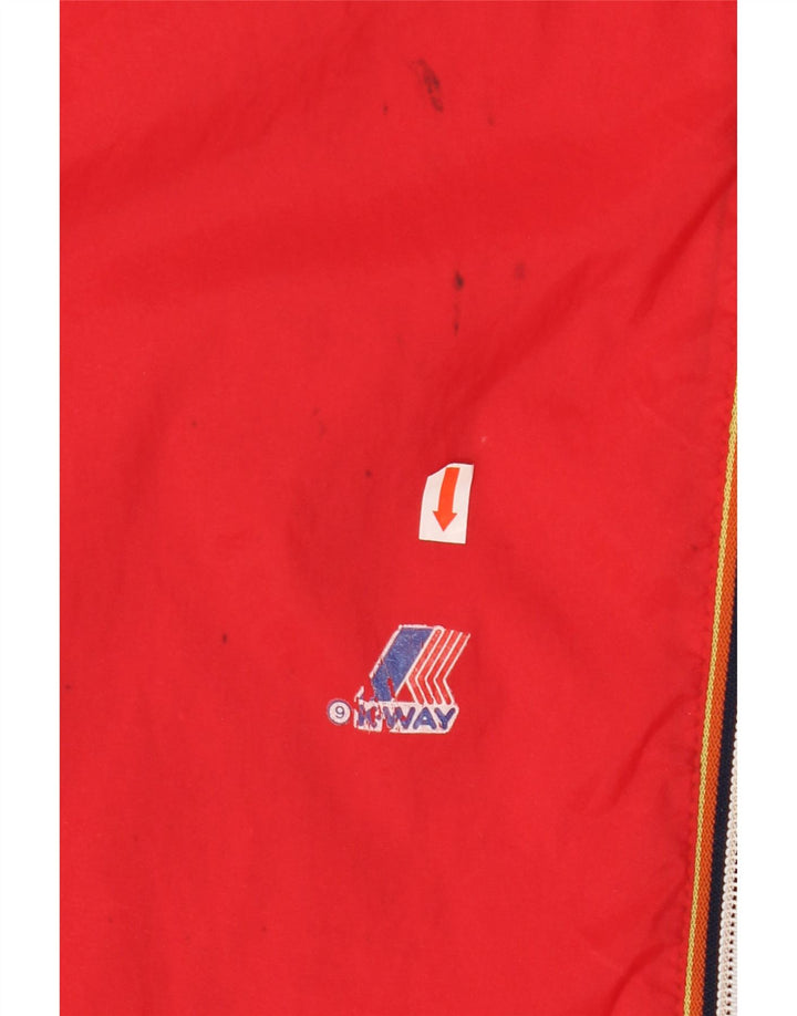 Ανδρική αθλητική φόρμα K-WAY Παντελόνι μεγάλο κόκκινο