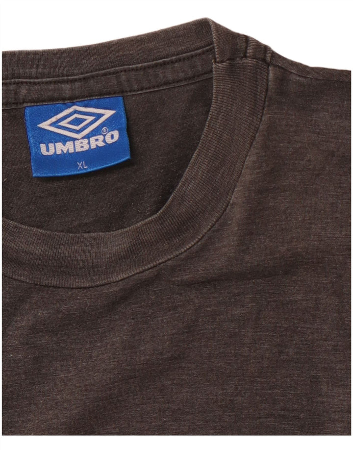 Ανδρικό γραφικό T-Shirt Umbro Top XL Γκρι