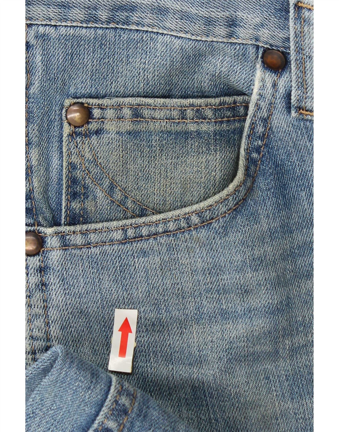 Ανδρικό τζιν Wrangler ίσιο W36 L30 Μπλε βαμβακερό