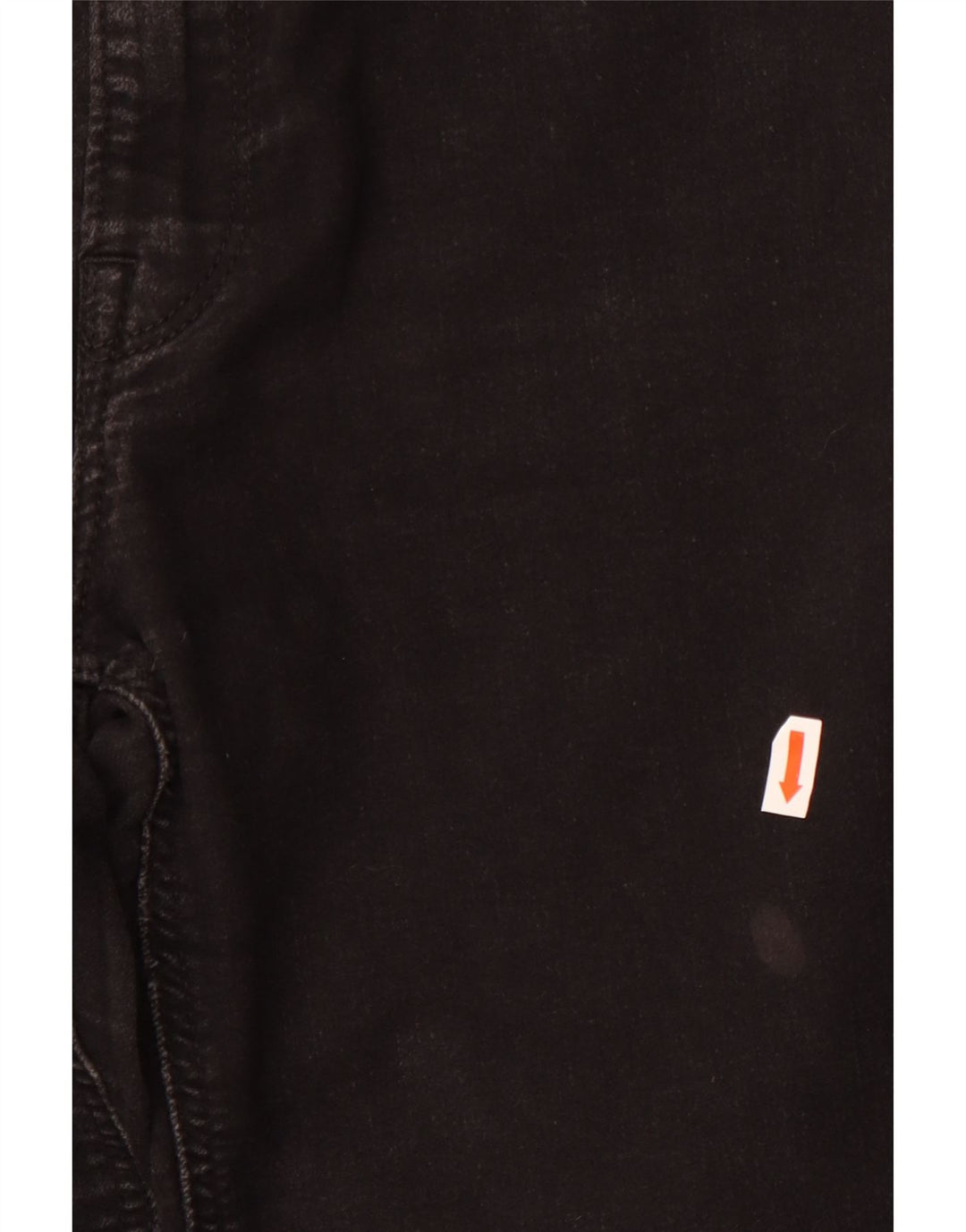 Lee Womens Scarlett Skinny Jeans W32 L29 Μαύρο βαμβακερό