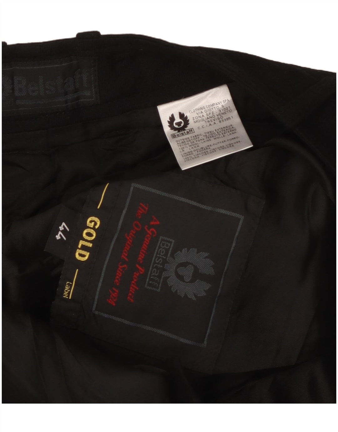 Belstaff Γυναικεία Γραφική Pencil Φούστα IT 44 Medium W30 Μαύρη Μάλλινη